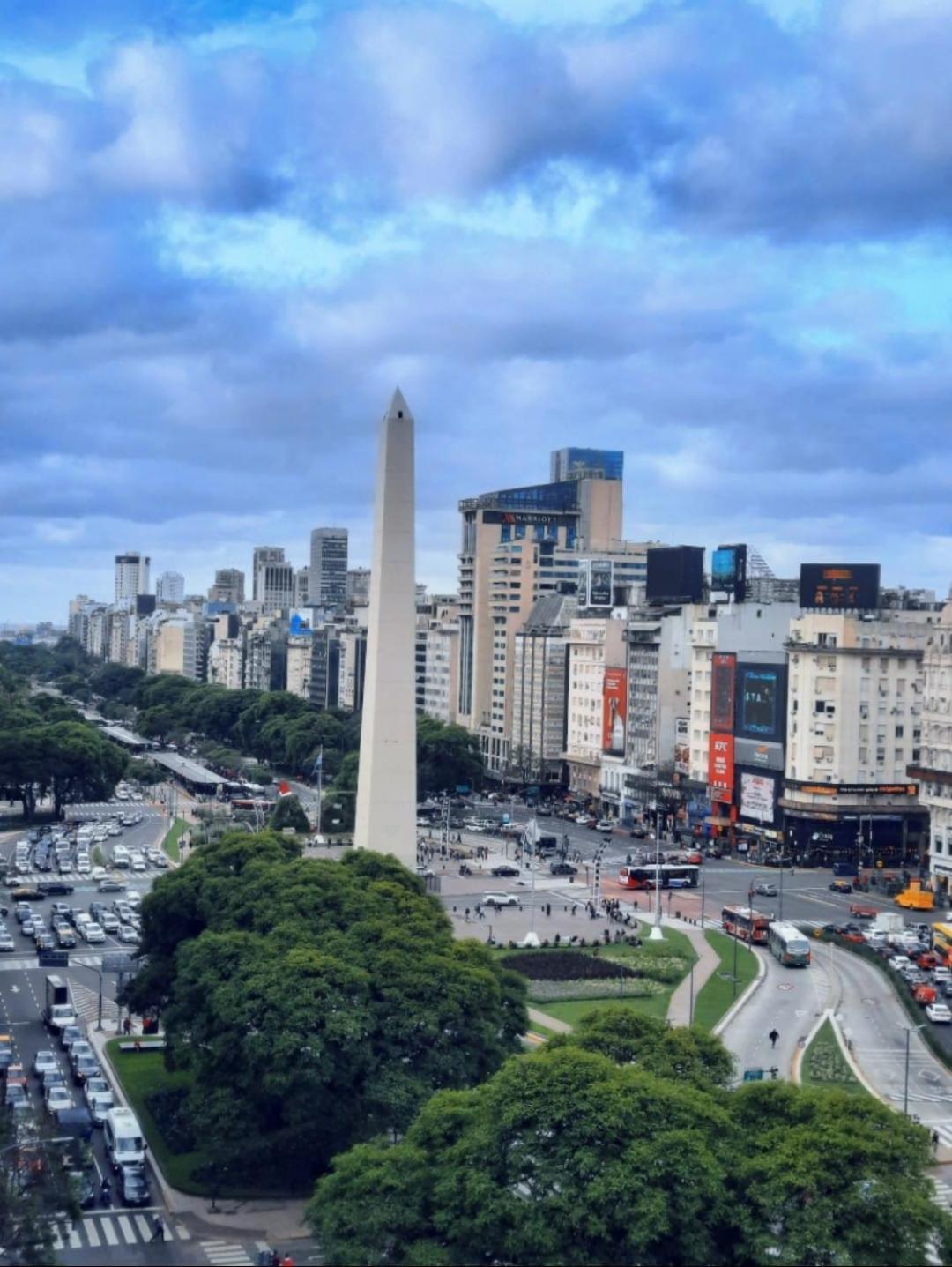 Hotel El Misti Coliving Obelisco Buenos Aires Exteriér fotografie
